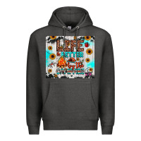 Charcoal Heather life is better by the campfire Premium Hoodie - JahusDesignShop