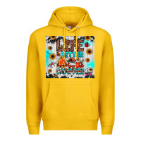 Lemon life is better by the campfire Premium Hoodie - JahusDesignShop