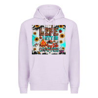 Lilac life is better by the campfire Premium Hoodie - JahusDesignShop