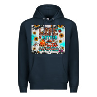 Navy life is better by the campfire Premium Hoodie - JahusDesignShop