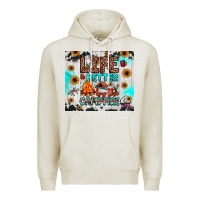 Oatmeal Heather life is better by the campfire Premium Hoodie - JahusDesignShop