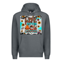 Rock life is better by the campfire Premium Hoodie - JahusDesignShop