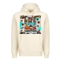 Tofu life is better by the campfire Premium Hoodie - JahusDesignShop