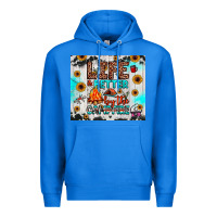 True Royal life is better by the campfire Premium Hoodie - JahusDesignShop