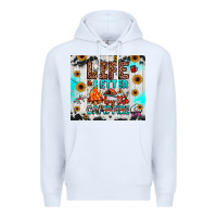 White life is better by the campfire Premium Hoodie - JahusDesignShop