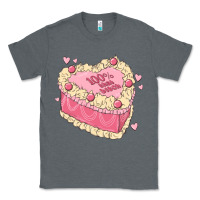 Charcoal Heather 100 percent that bitch Classic Tee - MaliasSmallBusiness