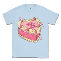 Dusty Blue 100 percent that bitch Classic Tee - MaliasSmallBusiness