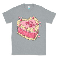 Heather Grey 100 percent that bitch Classic Tee - MaliasSmallBusiness