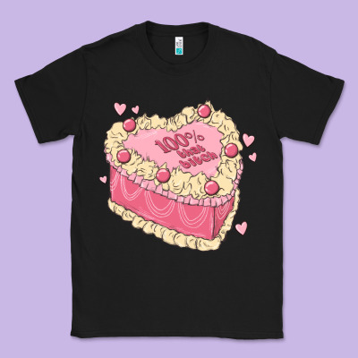 100 Percent That Bitch Classic Tee Designed By Maliassmallbusiness