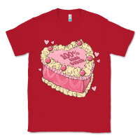 Red 100 percent that bitch Classic Tee - MaliasSmallBusiness