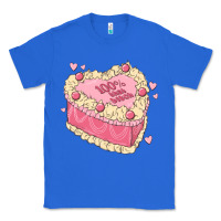 True Royal 100 percent that bitch Classic Tee - MaliasSmallBusiness