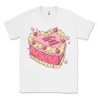 White 100 percent that bitch Classic Tee - MaliasSmallBusiness