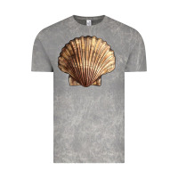 Cloud Rock Japanese Scallop Shell Vintage Tee - LillyAllenDesigns