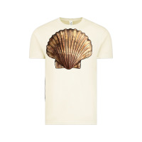 Vintage Arctic Japanese Scallop Shell Vintage Tee - LillyAllenDesigns
