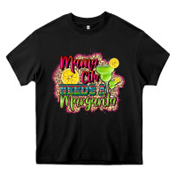 Black mama cita needs a margarita Heavy Core Tee - CTS Tumbler Store
