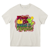 Cream mama cita needs a margarita Heavy Core Tee - CTS Tumbler Store