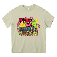 Mossy mama cita needs a margarita Heavy Core Tee - CTS Tumbler Store