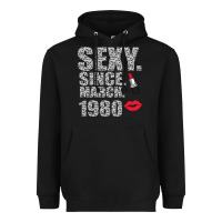 Black Sexy Since March 1980 Heavyweight Hoodie - Bettercallsaul
