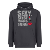 Smoke Sexy Since March 1980 Heavyweight Hoodie - Bettercallsaul