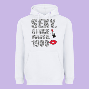 Sexy Since March 1980 Heavyweight Hoodie Designed By Bettercallsaul