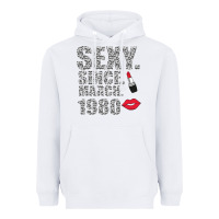 White Sexy Since March 1980 Heavyweight Hoodie - Bettercallsaul