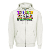 Cute And Colorful Pride Message Zipper Hoodie | Teevron