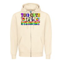 Sandshell cute and colorful pride message Zipper Hoodie - LillyAllenDesigns