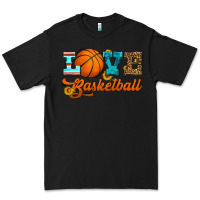 Black love basketball Premium Tee - HRA Design Shop