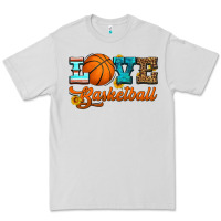 Dove Grey love basketball Premium Tee - HRA Design Shop