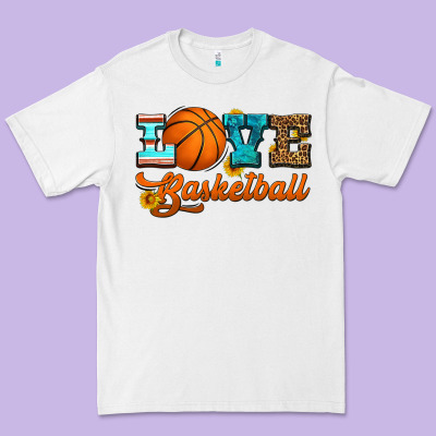 Love Basketball Premium Tee Designed By Hra Design Shop