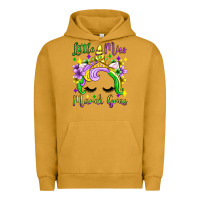 Pigment Peanut Butter little miss mardi gras unicorn  olivia Urban Hoodie - OliviaCreatesArt