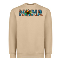 Mushroom nana cowhide sunflower Heavyweight Sweatshirt - Jasminsmagicworld