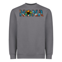 Storm nana cowhide sunflower Heavyweight Sweatshirt - Jasminsmagicworld