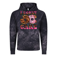 Cloud Black i donut care Vintage Hoodie - AdoDesignShop