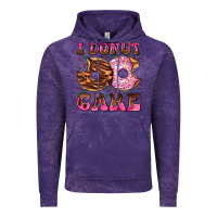 Cloud Purple i donut care Vintage Hoodie - AdoDesignShop