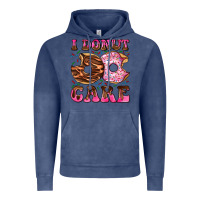 Vintage Denim i donut care Vintage Hoodie - AdoDesignShop