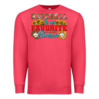Cardinal Baseball is my favorite season Premium Sweatshirt - NancyCooperArtShop