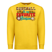 Lemon Baseball is my favorite season Premium Sweatshirt - NancyCooperArtShop
