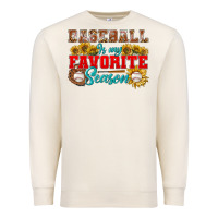 Sandshell Baseball is my favorite season Premium Sweatshirt - NancyCooperArtShop
