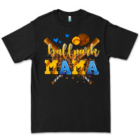 Black ballpark mama Premium Tee - AdoDesignShop