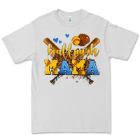 Dove Grey ballpark mama Premium Tee - AdoDesignShop
