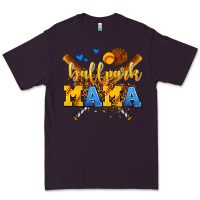 Plum ballpark mama Premium Tee - AdoDesignShop