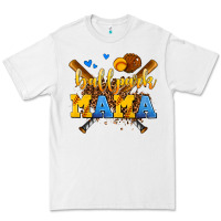 White ballpark mama Premium Tee - AdoDesignShop
