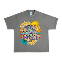 Tornado Here comes the sun Urban Heavy Tee - NancyCooperArtShop