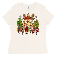 Bone feliz navidad Ladies Tee - Zillion Design Studio