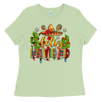 Matcha feliz navidad Ladies Tee - Zillion Design Studio
