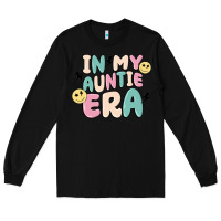Black in my auntie era Long Sleeve Tee - MaliasSmallBusiness