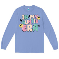 Colony Blue in my auntie era Long Sleeve Tee - MaliasSmallBusiness