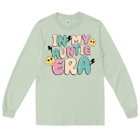 Matcha in my auntie era Long Sleeve Tee - MaliasSmallBusiness
