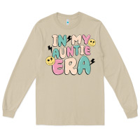 Mushroom in my auntie era Long Sleeve Tee - MaliasSmallBusiness
